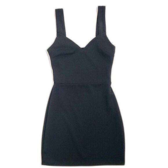 Windsor Women V Neck Cocktail Dress Black Size S - Picture 2 of 7